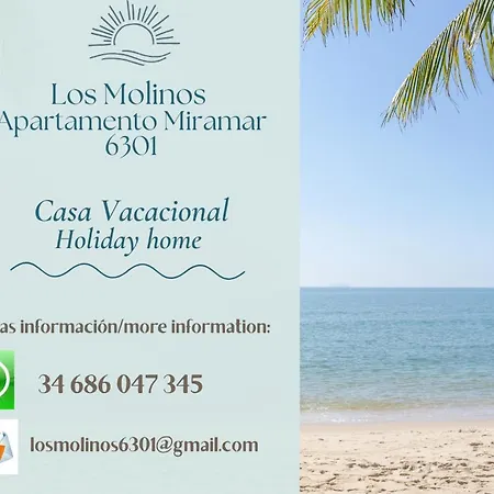 アパート Molinos. Miramar コスタ・テギセ