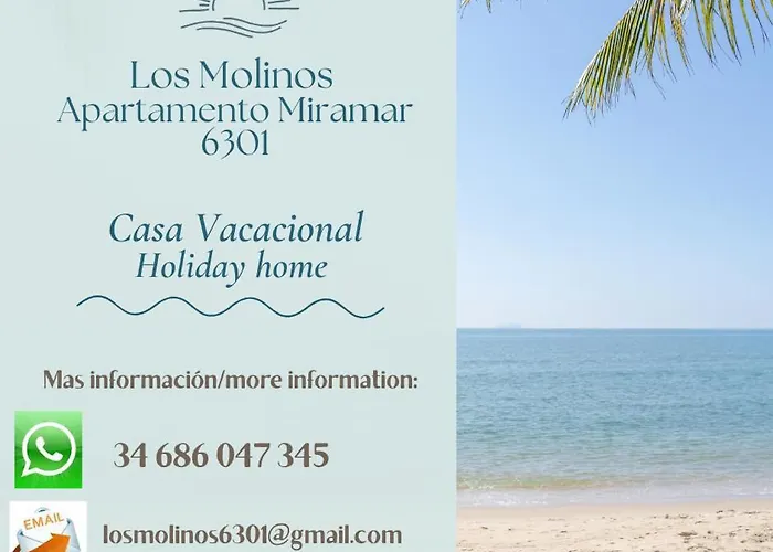 公寓 Molinos. Miramar 科斯塔特吉塞